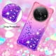 thumbnail image 4 of Funda para Xiaomi Redmi A3 Transparente con Brillos Carcasa Protectora Antigolpes con Glitter Brillante, 4 of 5