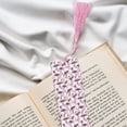 thumbnail image 6 of Kdxio Pineapple Flamingo Print Metal Tassel Bookmarks,Perfect Gift for Art Lovers and Bookworms Metal Bookmarks for Women, 6 of 8
