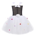 thumbnail image 3 of Easter Dress Bunny Princess Dress Cute Rabbit Outfit #Z04 Pink,Light Pink,White 4-5 Years, 3 of 3