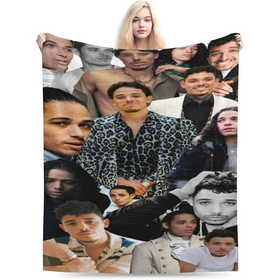 Blanket Anthony Ramos Soft and Comfortable Wool Fleece Throw Blankets Gift for Home Decoration Sofa Office car Camping Yoga Travel Home Decoration Cozy Plush Beach