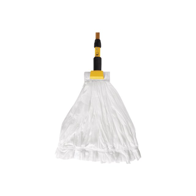 Rubbermaid Commercial Products Grand - Chiffon de Vadrouille - Jetable - Blanc