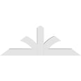 thumbnail image 4 of 48"W x 18"H x 4"D x 4"F, 9/12 Pitch, Richland Architectural Grade PVC Gable Bracket, 4 of 8