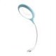 thumbnail image 1 of Lámpara de anillo Flexi portátil USB Estudio Lectura Luz LED Protección ocular (Azul), 1 of 6
