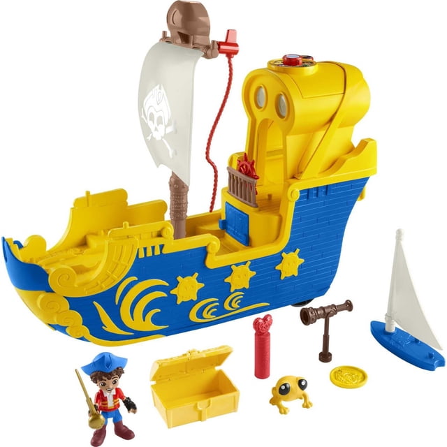 Fisher-Price Santiago de los mares Pirate Ship El Bravo PLA Fisher Price Fisher-Price