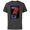 Charcoal, variant on Deadpool You Are Deadpool 8-bit Video Arcade Game Art - Short Sleeve Cotton T-Shirt for Adults - Customized-Red