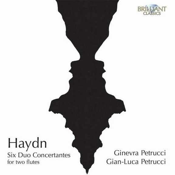 Haydn, Joseph / Petrucci,Ginevra - Six Duo Concertantes for Two Flutes - Music & Performance - CD