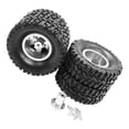 thumbnail image 2 of de 4 piezas de repuesto de ruedas de actualización para 1/16 WPL B14 B16 B24 RC Car, neumáticos de repuesto de actualización  Plata CUTICAT Neumático de llanta de goma, 2 of 6