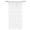 White, variant on Stylish String Door Curtain,Room Divider Screen Panel with Decorative Beads,Window Treatment Privacy Blind