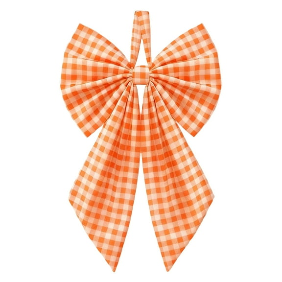 Clearance Hangs under $5,Christmas Tree Top Decoration With A Large Bow Suitable For Decoration Birthday Christmas Room Wedding And Themed Room Decoration Etc