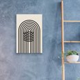 thumbnail image 4 of Epic Art 'Geometric Minimalist 4' by Gary Williams, Acrylic Glass Wall Art, 16"x24", 4 of 8