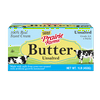 Prairie Farms Unsalted Quarter Butter Sticks, 16 oz 4 Count