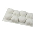 thumbnail image 2 of Naiovety Molde de silicona para hornear, herramientas de modelado de postres para el Día de San Valentín, moldes de Chocolate en forma de corazón con Cocina y Comedor Blanco Naiovety HA062183-01B, 2 of 6