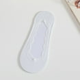 thumbnail image 2 of Uooqdmx No Show Socks Womens, Low Cut Socks Women, No Slip Socks Women, Spring Summer Breathable Socks Women, Ruffle Socks Woman, White One Size, 2 of 4