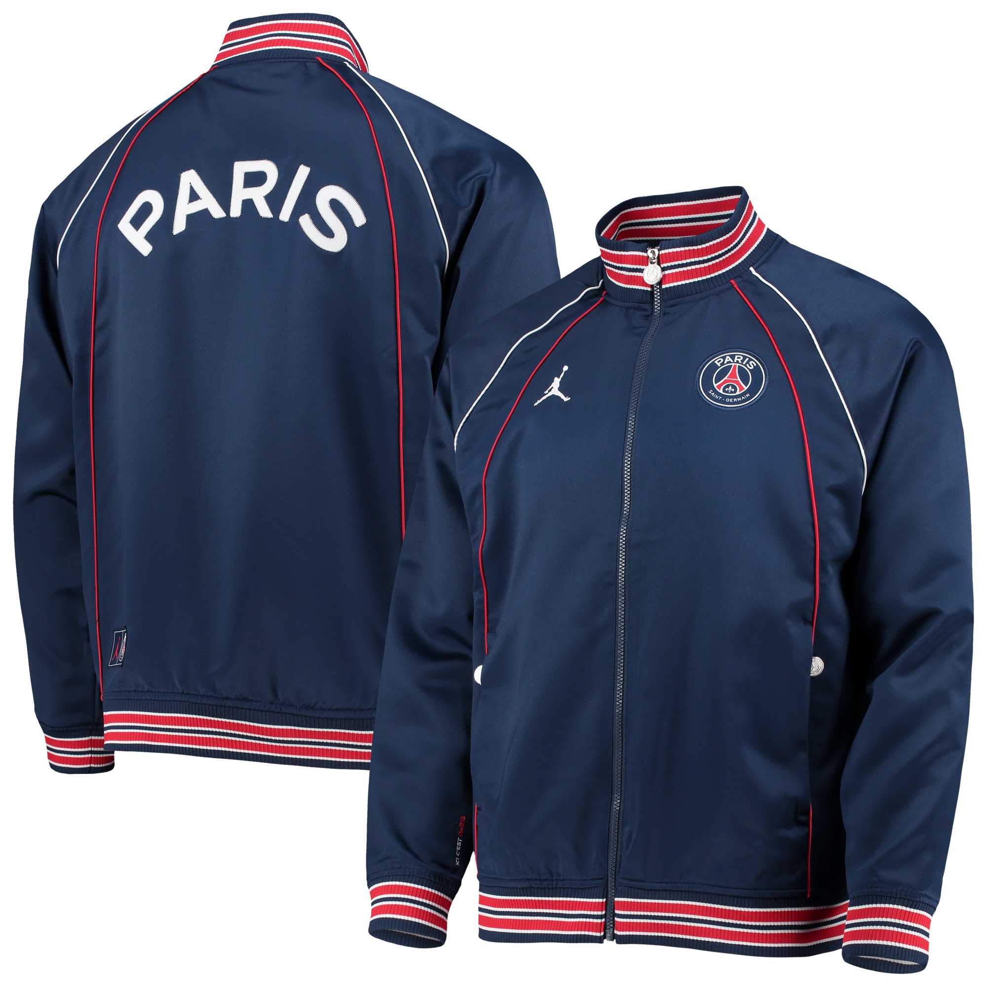 psg jordan track jacket