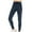 Navy, variant on Krdevn Girl's Lined Leggings Youth High Waist Warm Winter Athletic Yoga Pants with Hidden Pocket,11-12 Years