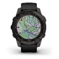 thumbnail image 2 of Reloj Garmin Fenix 7 Solar Zafiro Titanio Gris Oscuro 47mm, 2 of 3