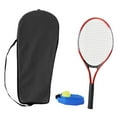 thumbnail image 2 of Trainer Lightweight Equipment Ball with String Tools Tennis Racket Tennis er Set for Park, Indoor Outdoor, Beginner Red for Kids 52x22cm, 2 of 8
