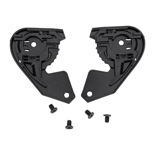 Base para casco, viseras para casco de motocicleta, piezas de repuesto de placa Base, Base de fijación de lente de casco de rendimiento Premium, placa
