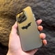 thumbnail image 2 of Funda de teléfono con textura mate y patrón de araña de murciélago, carcasa a prueba de golpes para iPhone 16, 15, 14, 13, 12, 11 Pro Max, XS, XR, 7, 8 Plus, SE 2022, 2 of 5