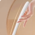 thumbnail image 2 of Silicone Toilet Brush Wall Mounted Toilet Scrubber Without Drilling for Bathroom Floor Standing, 2 of 5