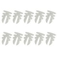 thumbnail image 4 of 10 NEW COWL & LUGGAGE RETAINERS Clips FOR TESLA MODEL 3 2017 & UP 092696-00-B, 4 of 10