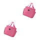 thumbnail image 2 of sweethay Bolsa de almuerzo aislada, impermeable, de gran capacidad, reutilizable, almacenamiento térmico para cena, Camping, Picnic, Rosa 2piezas, 2 of 6