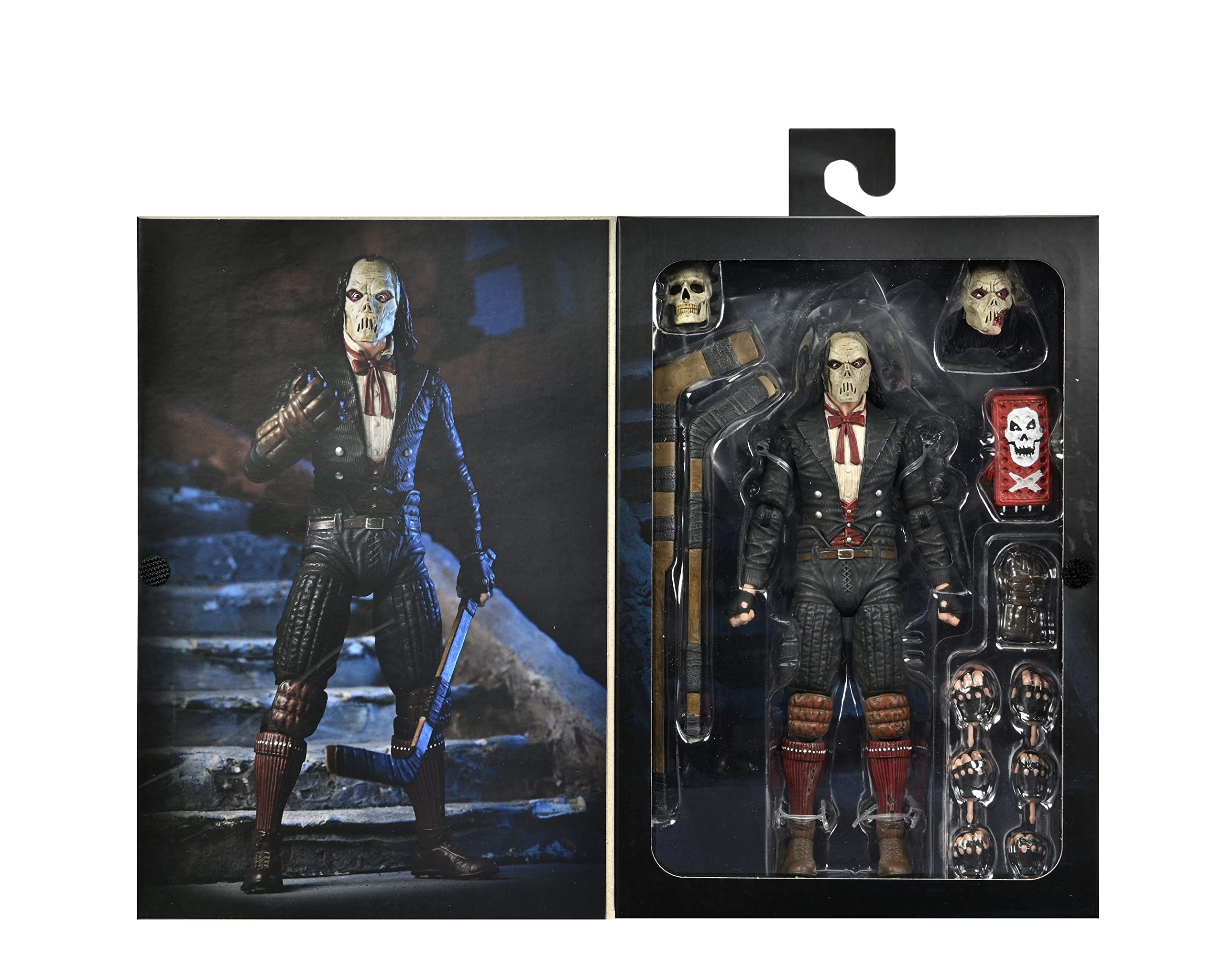 NECA TMNT Toys - Universal Monsters-Casey Jones as The