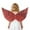 Red, variant on Wings for Kids Feather Wings Outfits for Performance Dance Play Multicolour One Size