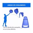 thumbnail image 5 of Tienda Campaña Ducha Portátil Vestidor Cambiador Pop-up Baño Azul Rey, 5 of 5