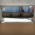 thumbnail image 7 of Rubberific Dual Sided Rubber Paver Tile - 16" X 16" X 3/4" (Brown, 5 Tiles), 7 of 7