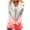 White womens coat, variant on Usmixi Womens Winter Plush Jacket Womens Overcoat Fashion Gradient Print Button Down Lapel Fleece Jacket Warm Thickened Cozy Plush Lined Coat Outerwear Plush Jacket
