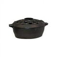 thumbnail image 3 of john wright company steamer - 3 qt black matte-lattice, 3 of 6