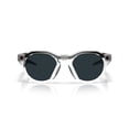 thumbnail image 3 of Oakley Meta HSTN Smart Glasses, AI Meta Glasses with Photo and Video, Size 51, Clear/Transitions Gray, 3 of 10