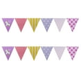 thumbnail image 1 of kurtrusly 1pcs Set 16.4ft Rainbow Paper Card For Birthday Party Triangle Banner Flags Pennant Banner Banner Flags Pennant Banner Flags Rainbow Type4 16.4ft, 1 of 6