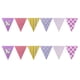 thumbnail image 1 of Conjunto de banderín de tarjeta de papel Billuyoard Banderines para fiesta de cumpleaños 16,4 pies, 1 of 6