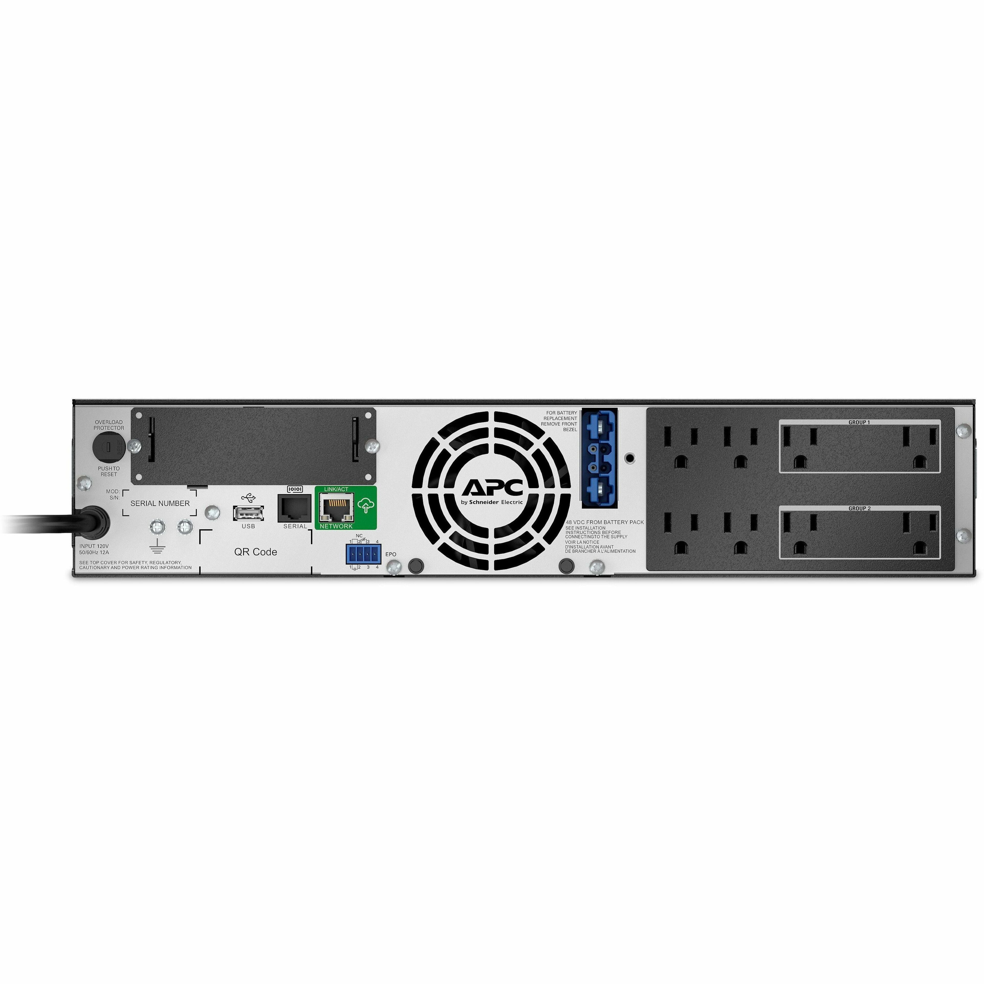APC by Schneider Electric Smart-UPS SMX 1000VA Tower/Rack UPS SMX1000C