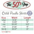 thumbnail image 3 of 10-12 yrs Large Child - 50's Poodle Skirt - Purple, 3 of 4