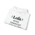 thumbnail image 4 of Lola Grandma Grandmother Hoodie, Gifts, Hooded Sweatshirt, 4 of 4