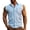 Sky Blue, variant on Men's Lapel Vest with Pockets Casual Sports Cardigan Sleeveless Button Down Summer Fashion Top,Beige,L