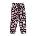 thumbnail image 5 of Goofa Elements Printed Soft Pajama Pants for Women, Wide Leg Comfy Casual Lounge Yoga Pants-Large, 5 of 9