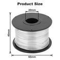 thumbnail image 2 of Eurhowing 0.8mm x 110m Steel Tying Wire for Automatic Rebar Tying Machine, Rust-Resistant & Tangle-Free Rebar Tying Wire, 2Pcs, 2 of 11