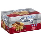Pure Protein Plus Bar, Apple Pie, 6- 2.11 oz bars