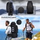 thumbnail image 5 of Mochila LibSkyln para Campamento y Senderismo 100L Impermeable Negra, 5 of 6