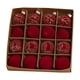 thumbnail image 1 of Juego de bolas navideñas Harliver de terciopelo rojo de 5,8 cm, 16 unidades, bolas colgantes grandes irrompibles para decorar el árbol de Navidad, fiestas, coronas y el hogar., 1 of 7