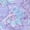 Royal Blue, variant on Women's Nox Anabel D979 Floral Sequin Homecoming Party Dress Lilac Lavender Size 8