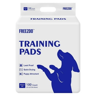 Pet Dog Cat and Puppy Pee Training Pads, Regular 22