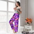 thumbnail image 5 of Rateoe Tropics Leaf Pattern Women’s Ultra-Soft Comfy Pajama Lounge Pants Sleepwear,Comfortable Lounge Wear,lightweight Pajamas, Casual Home Wear-XX-Large, 5 of 6