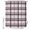 Pink, variant on Shower Curtains for Bathroom, Pink Black Plaid Waterproof Fabric Shower Curtain, Farmhouse Pink Black Checkered Decorative Bathroom Curtain for Bathtub, 72"x72", No Hooks Included
