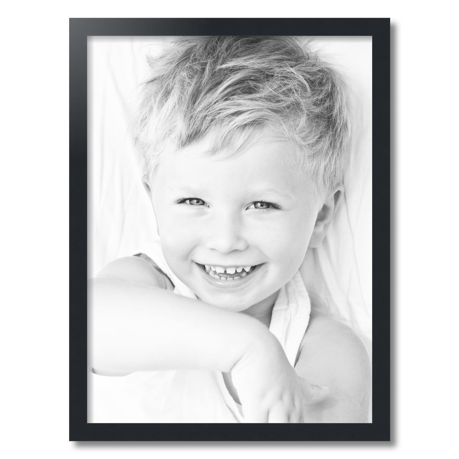 20x27 Black Picture Frame - Large Poster Frame With Acrylic Front, Wall Hanging Display For Photos & Art