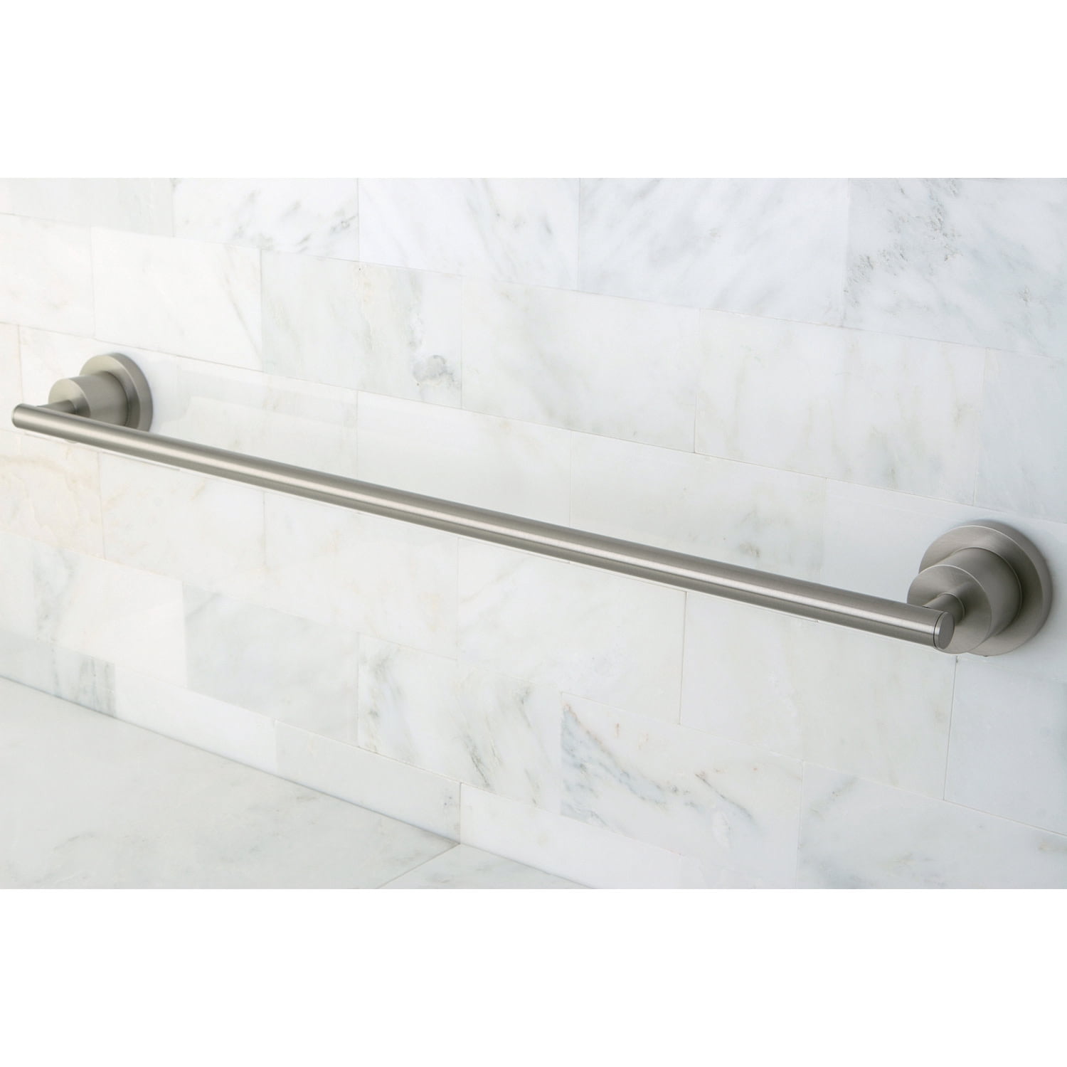 Kingston Brass BAH82134478SN Concord Wall Mount 5-Piece Bathroom Accessory Set, Brushed Nickel